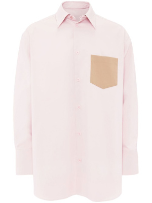 

Detachable-collar button-up shirt, JW Anderson Detachable-collar button-up shirt