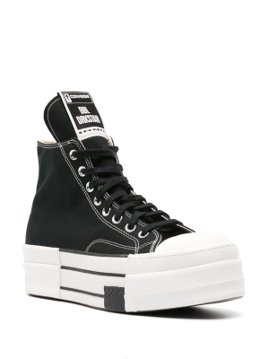 

X DRKSHDW DRKSTAR lace-up sneakers, Converse X DRKSHDW DRKSTAR lace-up sneakers