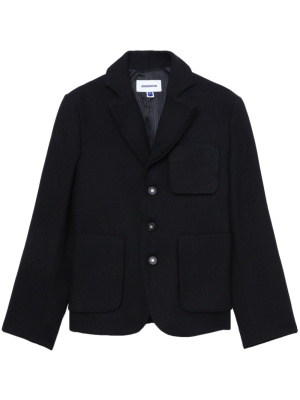 

Single-breasted notched wool blazer, Ader Error Single-breasted notched wool blazer