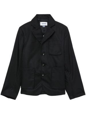 

Single-breasted notched blazer, Ader Error Single-breasted notched blazer