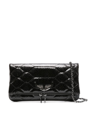 

Rocky Wild quilted shoulder bag, Zadig&Voltaire Rocky Wild quilted shoulder bag