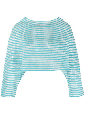 

Striped long sleeve jumper, Emporio Armani Striped long sleeve jumper