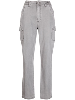 

Drew mid-rise cargo jeans, PAIGE Drew mid-rise cargo jeans