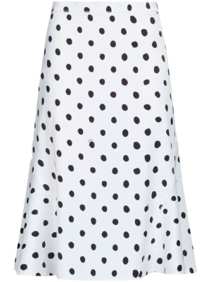 

Polka-dot A-Line skirt, Marni Polka-dot A-Line skirt