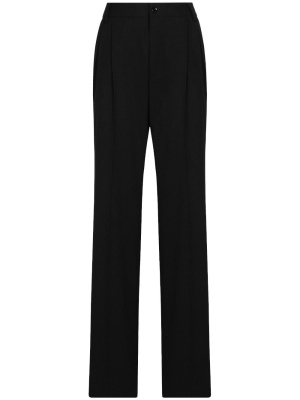 

Box-pleat high-waisted trousers, Dolce & Gabbana Box-pleat high-waisted trousers