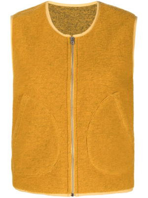 

Utah zip up waistcoat, YMC Utah zip up waistcoat