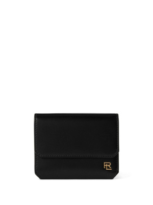 

RL leather trifold wallet, Ralph Lauren Collection RL leather trifold wallet