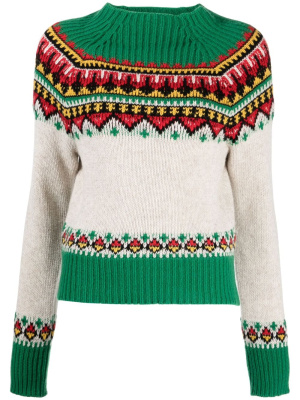 

Trees graphic-print jumper, YMC Trees graphic-print jumper
