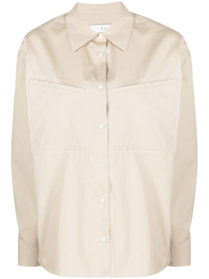 

Spread-collar cotton shirt, IRO Spread-collar cotton shirt