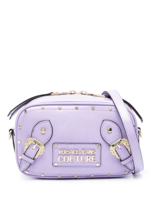 

Logo-lettering crossbody bag, Versace Jeans Couture Logo-lettering crossbody bag