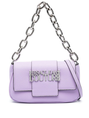 

Logo-plaque shoulder bag, Versace Jeans Couture Logo-plaque shoulder bag