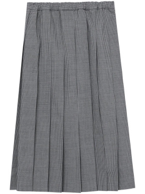 

Fully-pleated wool skirt, Comme Des Garçons Fully-pleated wool skirt