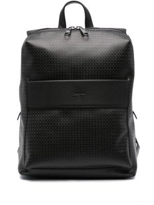 

Minimalism logo-plaque backpack, Calvin Klein Minimalism logo-plaque backpack