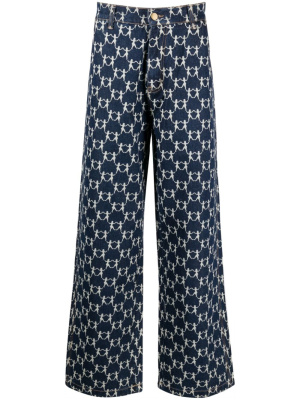 

Dancing Ladies print jeans, KidSuper Dancing Ladies print jeans
