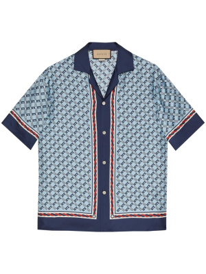 

All-over GG-pattern shirt, Gucci All-over GG-pattern shirt