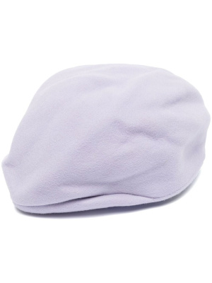 

Logo-embroidered baker-boy cap, Comme Des Garçons Shirt Logo-embroidered baker-boy cap
