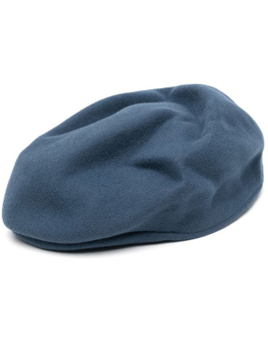 

Logo-print wool beret, Comme Des Garçons Shirt Logo-print wool beret