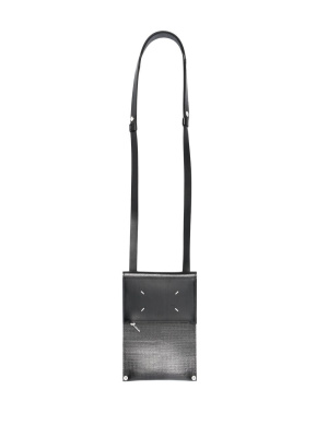 

Four-stitch crossbody pouch, Maison Margiela Four-stitch crossbody pouch