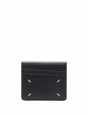 

Four-stitch cardholder, Maison Margiela Four-stitch cardholder