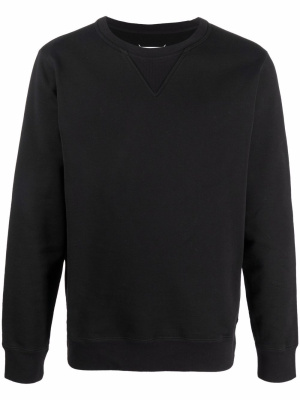 

Four-stitch cotton sweatshirt, Maison Margiela Four-stitch cotton sweatshirt