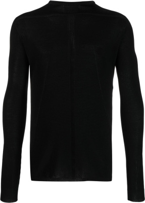 

Ribbed-knit cotton jumper, Rick Owens Ribbed-knit cotton jumper