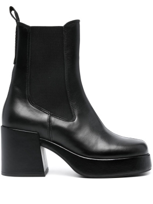 

Chelsea 80mm leather chunky boots, Tommy Jeans Chelsea 80mm leather chunky boots