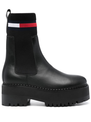 

Flatform chelsea boots, Tommy Jeans Flatform chelsea boots