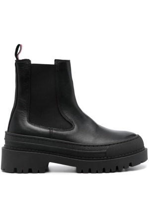 

Chelsea foxing leather boot, Tommy Jeans Chelsea foxing leather boot