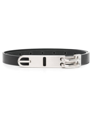 

Tongue leather belt, Rick Owens Tongue leather belt