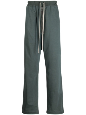 

Relaxed-fit cotton track pants, Rick Owens Relaxed-fit cotton track pants