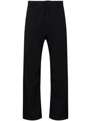 

High-waisted straight leg trousers, ACRONYM High-waisted straight leg trousers