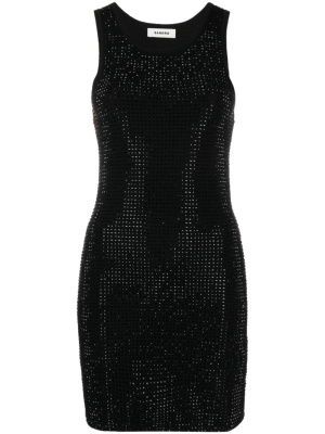 

Rhinestone-embellished minidress, SANDRO Rhinestone-embellished minidress