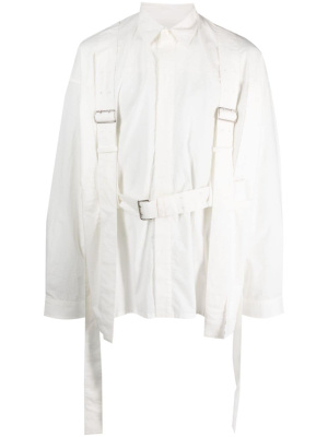 

Harness long-sleeve cotton shirt, AMBUSH Harness long-sleeve cotton shirt