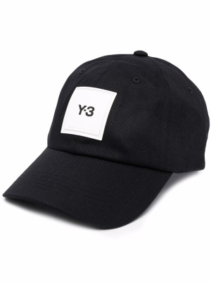 

Logo-patch cap, Y-3 Logo-patch cap