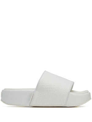 

Flatform square-toe slides, Y-3 Flatform square-toe slides