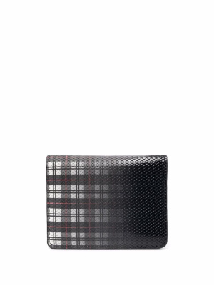 

Check print wallet, Maison Margiela Check print wallet