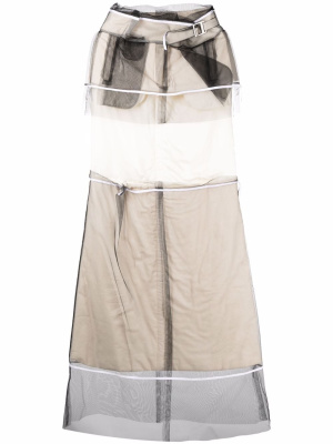 

Patchwork layered dress, Maison Margiela Patchwork layered dress