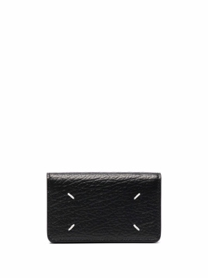 

Four-stitch leather wallet, Maison Margiela Four-stitch leather wallet