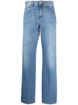 

Horsebit straight-leg jeans, Gucci Horsebit straight-leg jeans