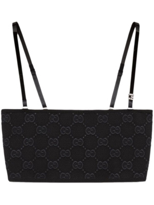

Double G jacquard crop top, Gucci Double G jacquard crop top