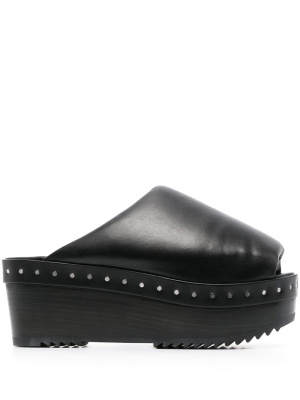 

Sabot open-toe mules, Rick Owens Sabot open-toe mules