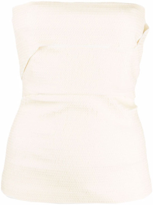 

Strapless bustier top, Rick Owens Strapless bustier top