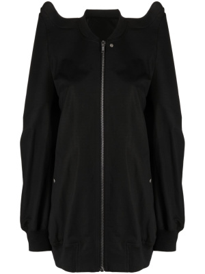 

Jumbo Tec Flight wool jacket, Rick Owens Jumbo Tec Flight wool jacket