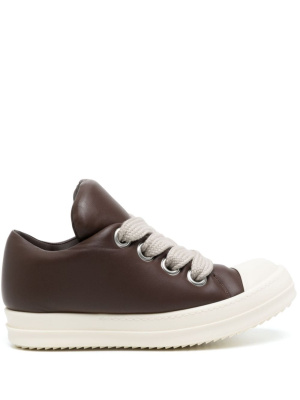 

Lace-up leather sneakers, Rick Owens Lace-up leather sneakers