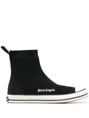 

Vulcanised high-top sneakers, Palm Angels Vulcanised high-top sneakers