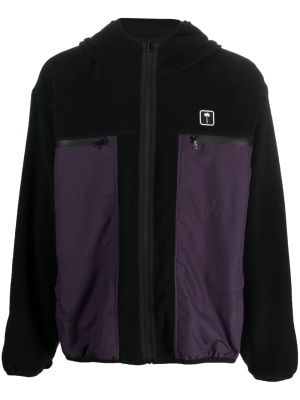 

Ski Club hooded fleece jacket, Palm Angels Ski Club hooded fleece jacket