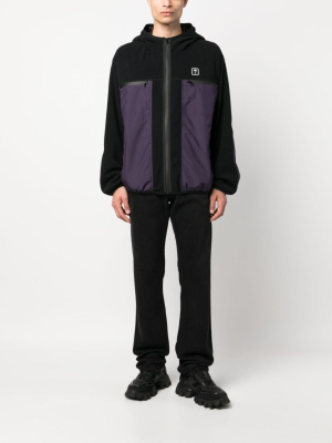 

Ski Club hooded fleece jacket, Palm Angels Ski Club hooded fleece jacket