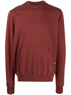 

Long-sleeved cotton T-Shirt, Rick Owens DRKSHDW Long-sleeved cotton T-Shirt