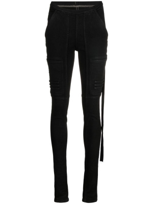 

Nagakin panelled leggings, Rick Owens DRKSHDW Nagakin panelled leggings