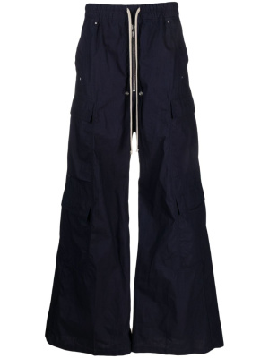 

Drawstring cargo trousers, Rick Owens DRKSHDW Drawstring cargo trousers